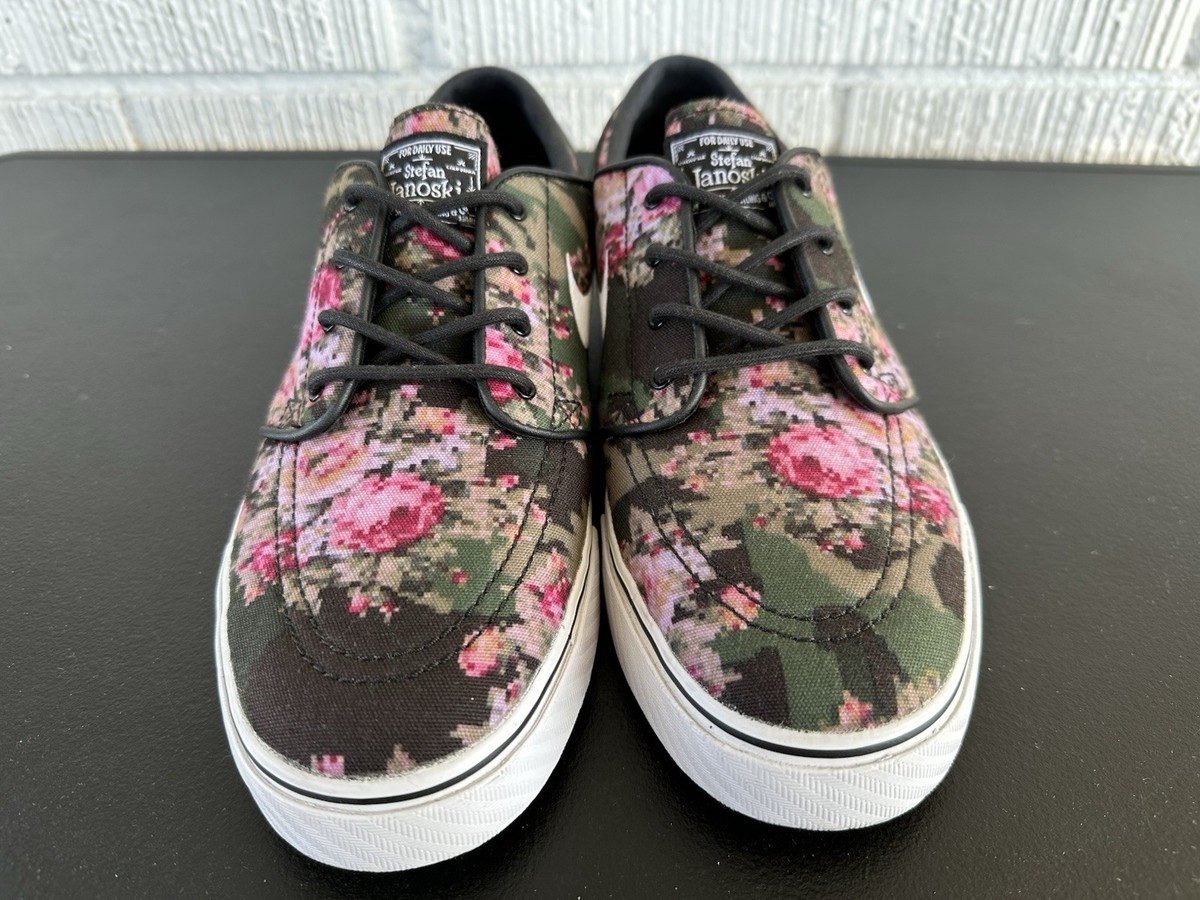 Nike SB Zoom Stefan Janoski Digi Floral Pink 82972-900 Men's Size