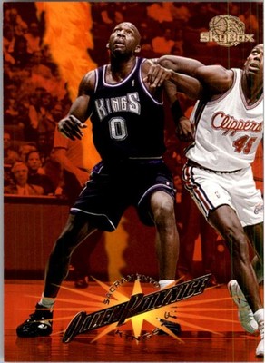 1995-96 SkyBox Premium #104 Olden Polynice - BSK