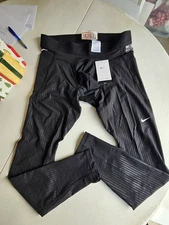 Nike Aeroswift Dri-FIT ADV Running Tights compression Men's NWT Black XL $115