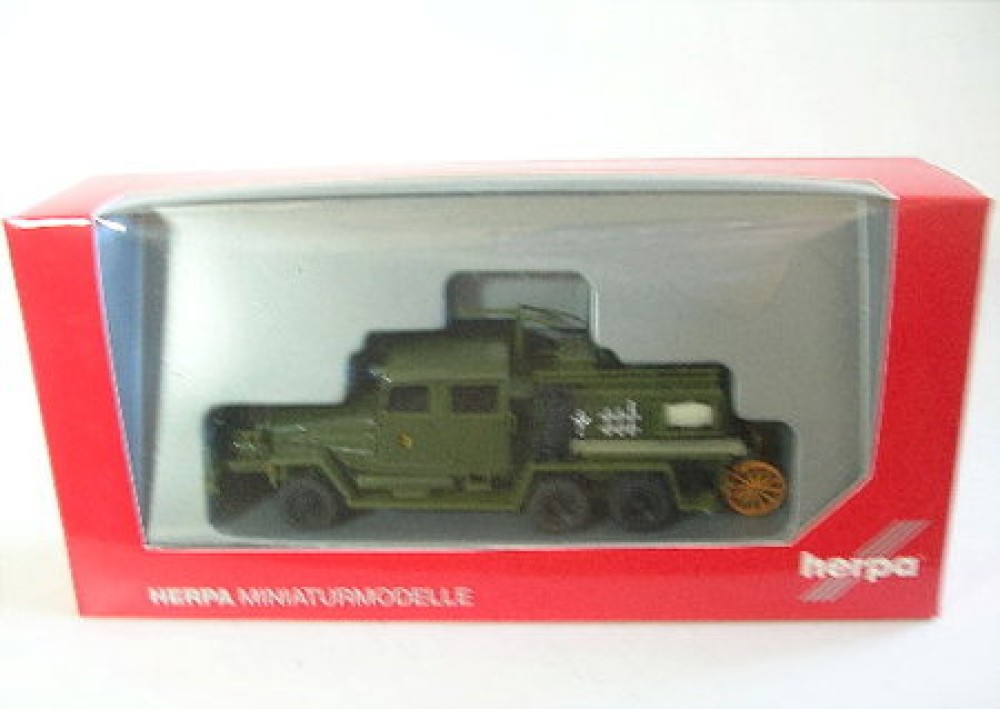 IFA GS TLF Fire Brigade NVA Of The GDR 1:87 Herpa In OVP