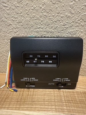 Easy Installation Thermostat Fit for Heat Cool Systems Efficient Climate Control