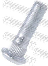 Febest Radbolzen 0284-004 passend für NISSAN  passend für SUBARU