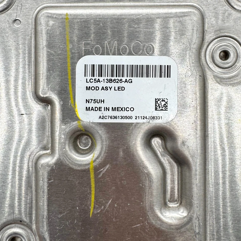 OEM 20-24 Ford Lincoln Computer Module Control Unit Controller LC5A-13B626-AG Foto 2 de 3