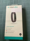 Fitbit Alta Plum Large Wristband Activity Tracker Smart Watch   Band