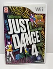 Just Dance 4 (Nintendo Wii) Complete w/Manual