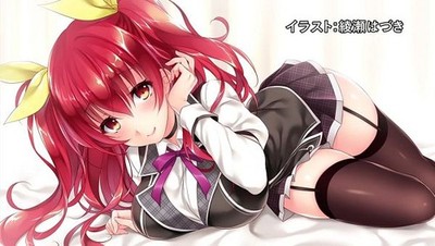 Anime rakudai kishi no cavalry stella vermillion Playmat Gaming Mat Desk 7169