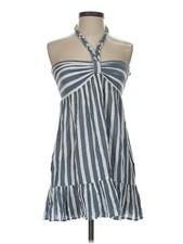 Show Me Your Mumu Women Blue Casual Dress S
