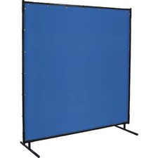 Steiner 535-6X6 Welding Screen, Transparent Vinyl, 6 Ft W., 6 Ft H., 13 Oz/Sq