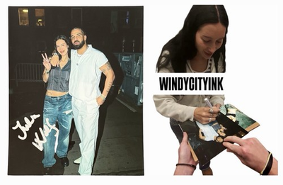 #ad JULIA WOLF SIGNED 8x10 PHOTO DOG HOUSE DRAKE YEAT PRESSURE w EXACT PROOF $99.99