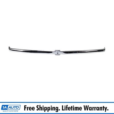 Front Lower Grille Trim Molding Chrome for 98-04 Chevrolet Blazer S10 New