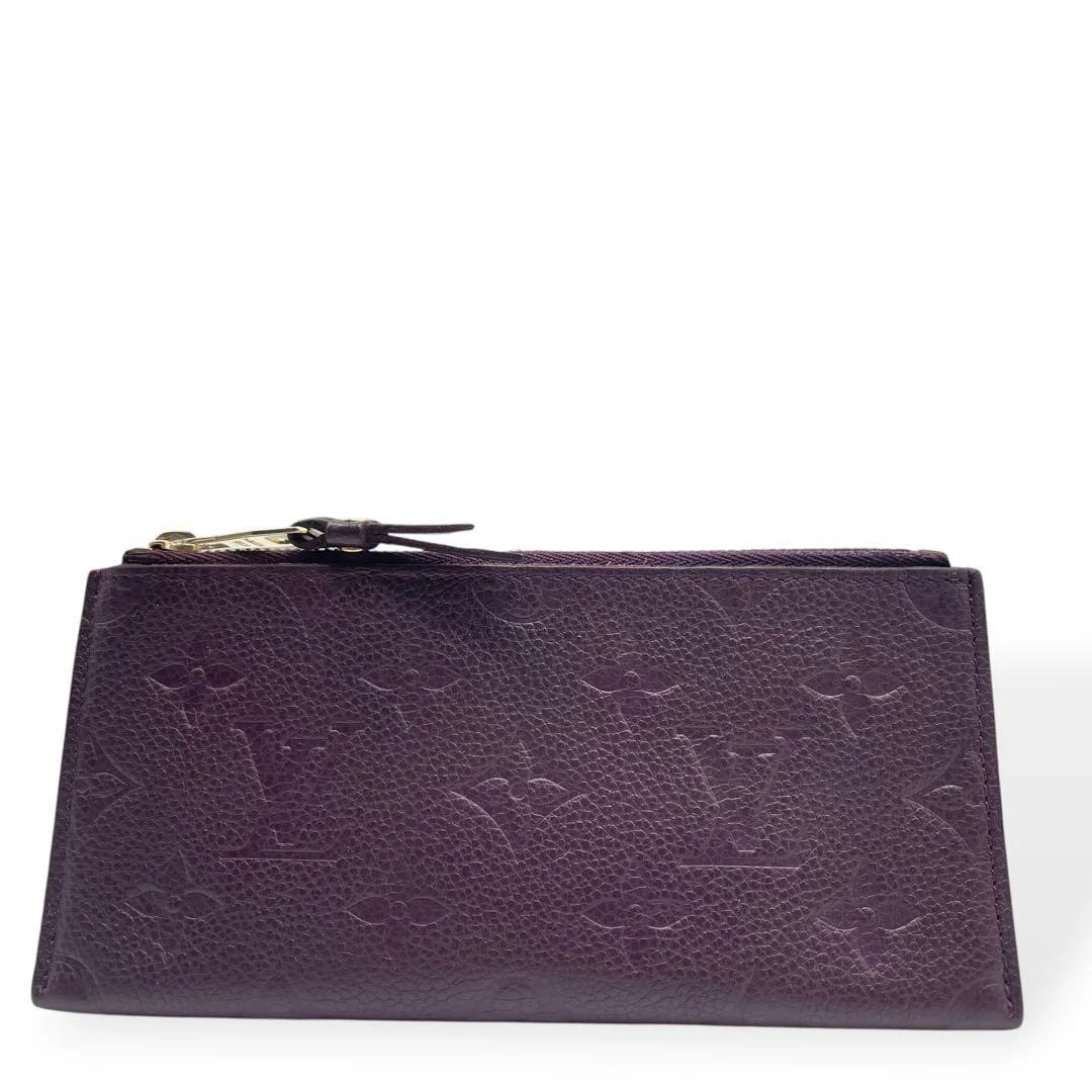 LOUIS VUITTON パープル 二つ折り財布　美品 Louis Vuitton Purple Wallets for Women for sale - eBay