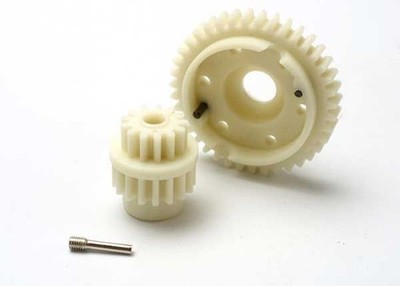 TRA5385 GEAR SET, 2-SPEED STANDARD RATIO (2ND SPEED GEAR 39T, 13T-17T INPUT