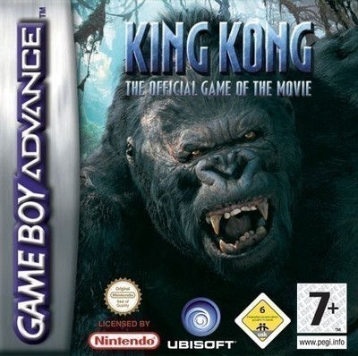 Nintendo GameBoy Advance Spiel - King Kong: The Official Game of the Movie Modul