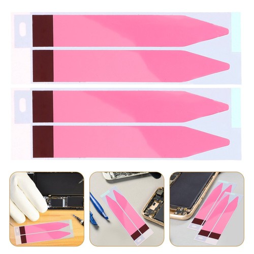 12 Sheets Replacement Strips Batteriekleber Nummernschildklebstreifen - Zdjęcie 12 z 12