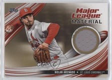 2023 Topps Series 1 Major League Material Gold 46/50 Nolan Arenado #MLM-NA 00m5