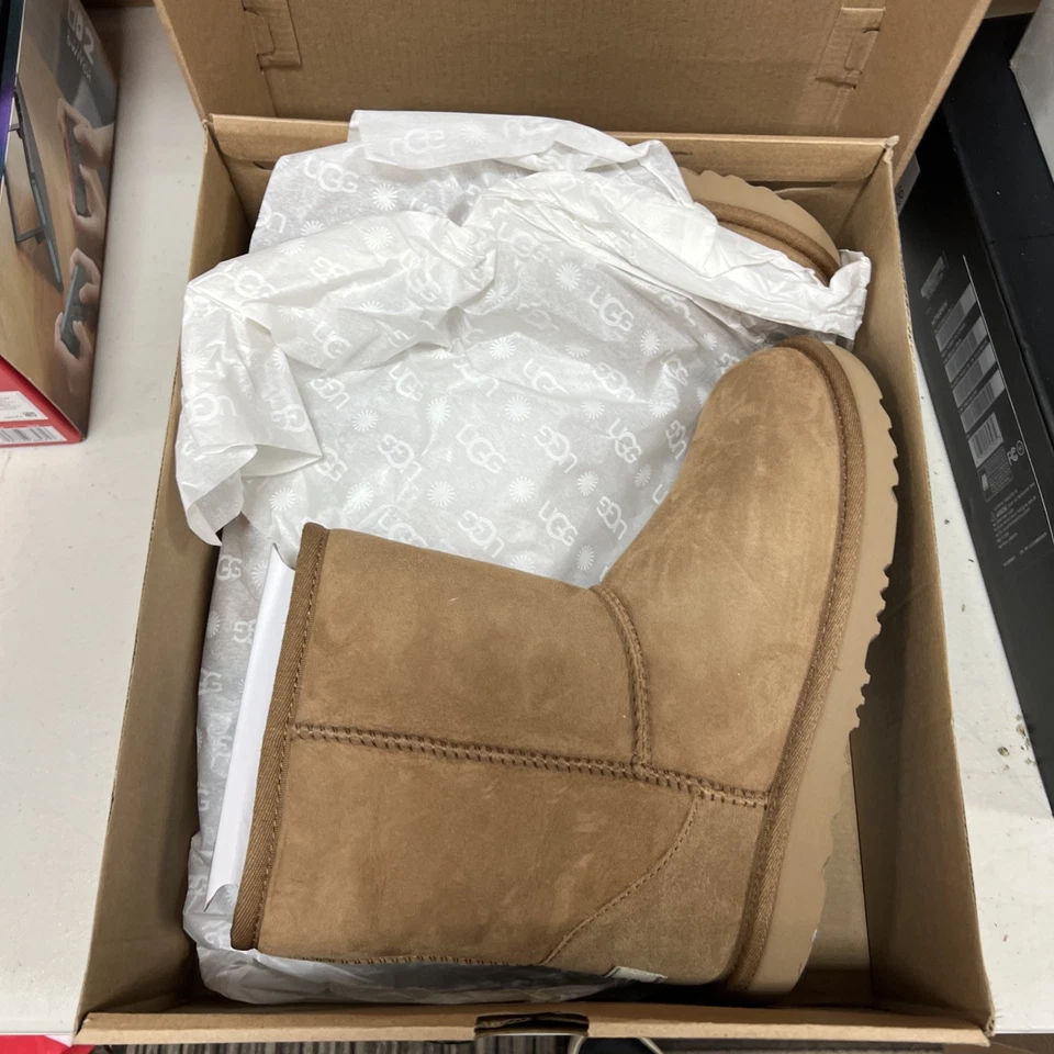 UGG Classic II Sheepskin Kids Boot #1017703K - Image 2 of 4