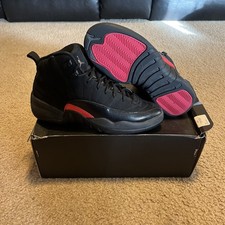 510815-006 Jordan 12 Rush Pink Size 8y Youth