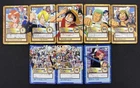 2001 One Piece Hyper Battle Jump Festa Promo C-JF01 S-JF01 Carddass Japanese