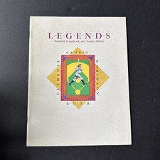 Legend Stamps Album Gerhig Clemente, Robinson, And Ruth