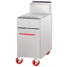 American Range AF-DS Heavy-Duty Fryer Dump Station w/ Storage Cabinet, 15-3/4''