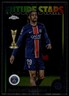 Bradley Barcola #116 2024-25 Topps Chrome UEFA Club Competitions