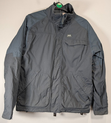 Helly Hansen Skijacke Herren mittelblau wasserdicht Helly Tech Outdoor Mantel