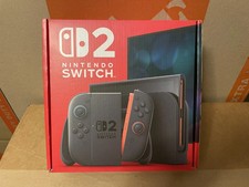 Nintendo Switch 2 Video Game Console Black Ne...