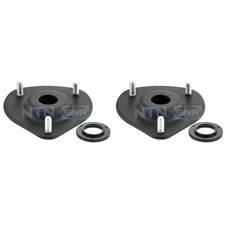 2x SNR DOMLAGER-SATZ VORNE BEIDSEITIG passend für MITSUBISHI COLT SMART FORFOUR