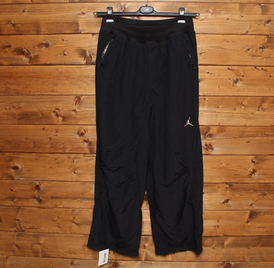 Jordan Anzughose Gr. S gebraucht (Sa1888) schwarz Vintage Unisex