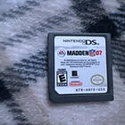 Madden NFL 07 Nintendo DS