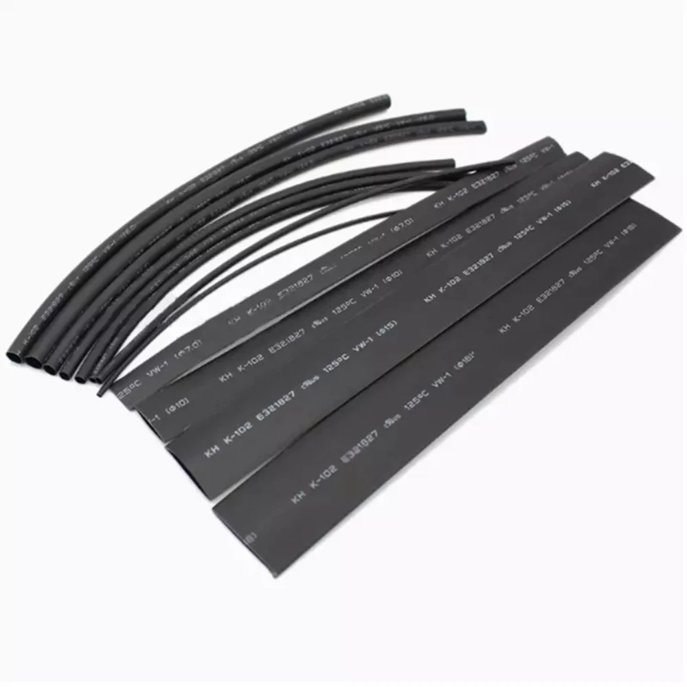 Filstar Premium Rig - 10 Tubi Termoretraibili Morbidi Per Pesca Alla Carpa - Manicotti Antigroviglio Mimetica 50mm