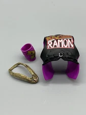 WWE Razor Ramon Vest & Necklace Accessory Action Figure Mattel Elite Scott Hall