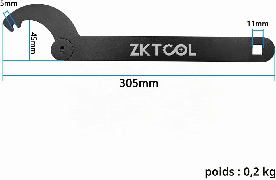 ZKTOOL Clé de Réglage Générateur Fenêtre BMW Mini Cooper R50 R52 R53 - Photo 4/4