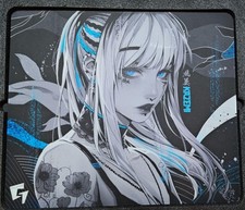 GLSSWRKS Kazemi Mousepad Premium Glasspad Limited Edition