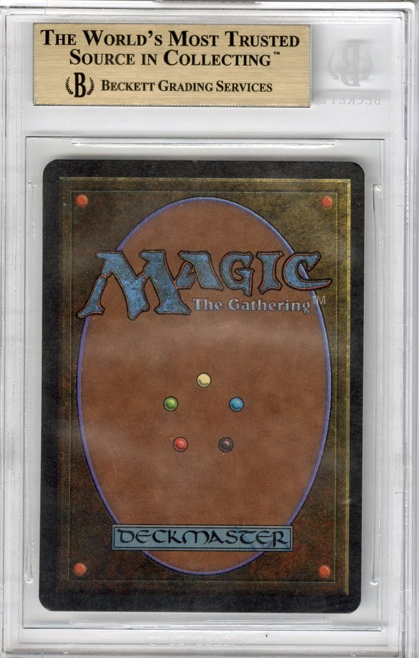 Lightning Bolt (Unlimited), Magic the Gathering, BGS 9.5 (GEM MINT) - Image 2 of 2