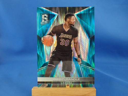 Spectra 2016-17 16-17 Neon Blue Prizm /60 Julius Randle