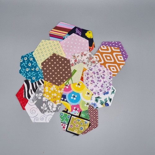 English Paper Piecing Hexagon Kit - Bild 3 von 5