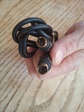 S Video 6FT Cable 4 Pin M/M SVHS, DVD, VCR Male to Male S-Video Cord