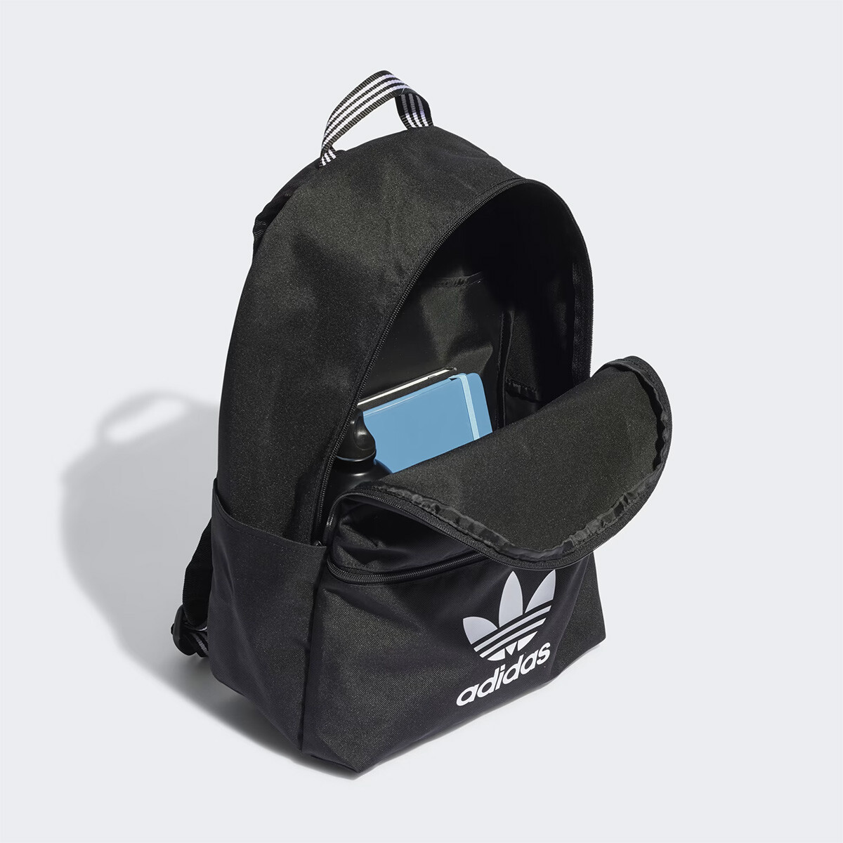 New Adidas Originals ADICOLOR BACKPACK IJ0761 BLACK UNISEX