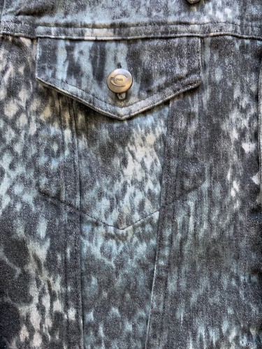 Cavalli Denim Jacket Size XS - Picture 5 of 12