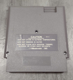 Dr. Mario (Nintendo Entertainment System 1990, NES) Game/Slip Case