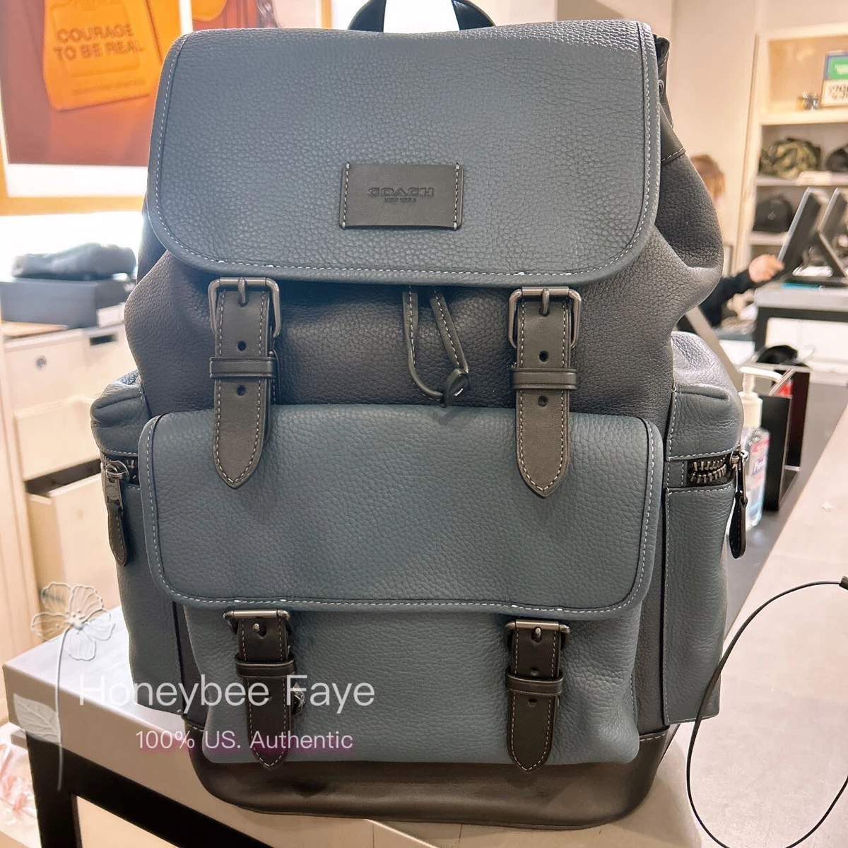 Faye backpack online coach