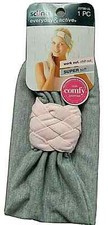 Scunci Everyday  Active Super Soft Gray  Pink Headband 1 PCS 20798-UL