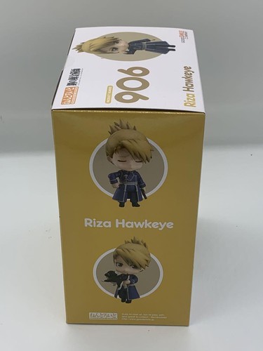 Good Smile Company Fullmetal Alchemist Riza Hawkeye Nendoroid Figure #906 Japan - Picture 5 of 6