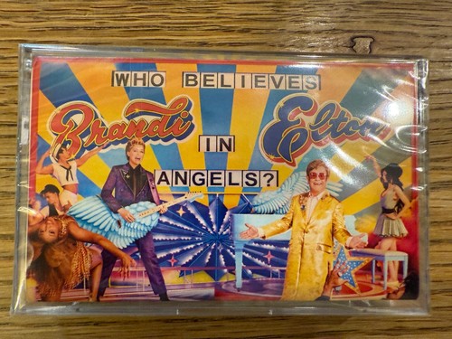 Elton John Brandi Carlile Who Believes In Angels? Ltd Edition Sea Green Cassette - Picture 5 of 5