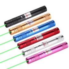 1mw USB Recharge 532nm Green Pointers Visible Beam Light Best Cat Laser
