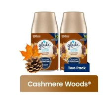 Glade Automatic Spray Refill, Air Freshener, 2 Refills, 2x 6.2 oz