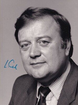 Kenneth Clarke Autogramm handsigniertes Foto Original Conservative Party MP