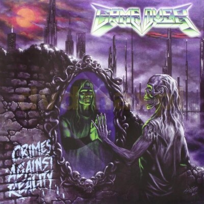 Game Over   Crimes Against Reality VINYL LP NEW & SEALED LIMITED EDITION