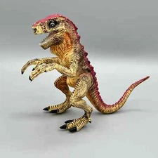 1998 Trendmasters Toho Action Figure 6" Baby Godzilla Hatchling - Red